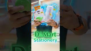 Dmart Stationery Shopping with StudentYard shorts SYShorts 510 [upl. by Duyne555]