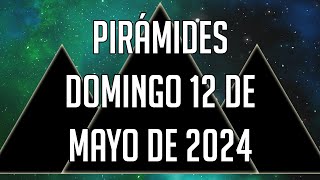 🍀🔺☀️ Pirámides para mañana Domingo 12 de Mayo de 2024  Lotería de Panamá [upl. by Aicilram]