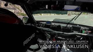 Vanessa Zenklusen  Onboard Bergslalom Arlberg AUT 2022 [upl. by Erastatus313]