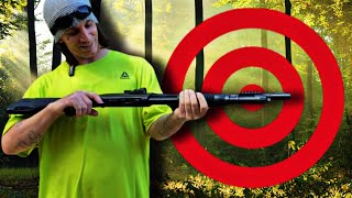 Cotton Lake target practice with a 444 Marlin [upl. by Erdua]