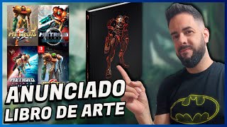 Anunciado el Libro de arte OFICIAL de la trilogía METROID PRIME  Noticias  Opinión [upl. by Minica]