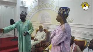 OGBOMOSO MUSLIMS BEG KABIYESI OBA GHANDI AFOLABI OLAOYE [upl. by Thgiwed353]