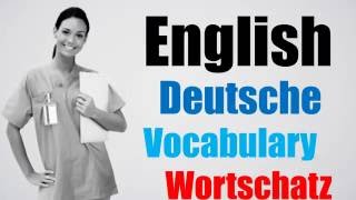 Video106 DeutschEnglisch Wortschatz Übersetzung German English Tamil Übersetzer Lernen [upl. by Meldon]