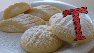 Turkish Flour Cookies Recipe  Turkish Butter Cookies by Easy Turkish Recipes [upl. by Cudlip]