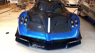 Pagani Huayra BC Walkaround [upl. by Aylward]