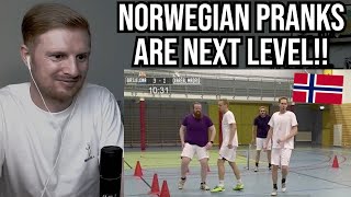 Reaction To Stian Blipp Drinks laxative then plays football [upl. by Wiese]