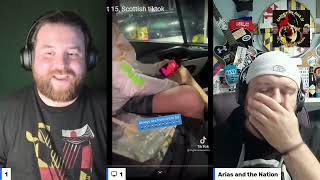 FUNNY DESPITE THE ACCENTS Americans React quotScottish People Being Scottish 15  Scottish TikTokquot [upl. by Novyart]