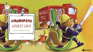 Timmy KIDS TV Pravljica  GASILEC LUKA [upl. by Larimore]