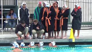 South Pasadena HS Water Polo v Montebello HS 1122017 CIF Rnd 2 [upl. by Ahsirat321]