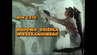 quotNa nowoczesnej budowiequot 1976 CAŁY FILM [upl. by Amolap]