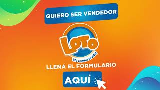 Quiero Ser Vendedor LOTO [upl. by Kruse]