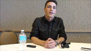 Arrow Interview with Colton Haynes on Season 3 [upl. by Jolee760]