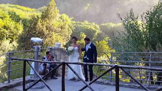 Cascata delle Marmore il primo matrimonio [upl. by Yelime]