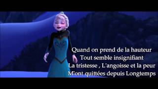 Lyrics  film Libérée délivrée la reine des neige [upl. by Rauch]