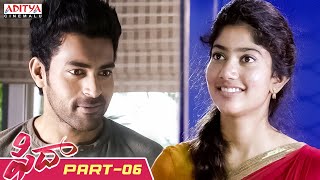 Fidaa Telugu Movie Part 6  Varun Tej Sai Pallavi  Sekhar Kammula  Aditya Cinemalu [upl. by Englis]