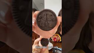 Oreo sabor cocacola cocacola oreo [upl. by Lladnar33]