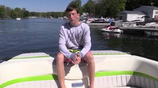 2014 Malibu Wakesetter 24 MXZ [upl. by Gratia108]