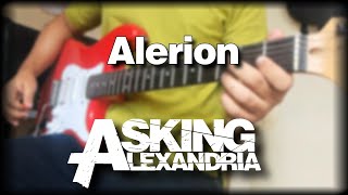 Alerion  ASKING ALEXANDRIA  Dual Guitar Cover  ByCamiloZ TABS description [upl. by Muffin]