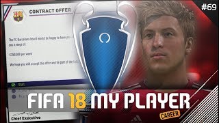 CHAMPIONS LEAGUE FINAL  NEW OFFER  FIFA 18 Player Career Mode wStorylines  Episode 69 [upl. by Mloc202]