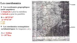 TP1 CARTOGRAPHIQUE 1ére année L1S1 [upl. by Accemahs]