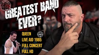 BD Reacts To Queen Live Aid Concert 1985 NEW [upl. by Gladys]