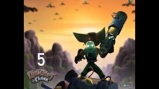 Ratchet and Clank 100 Playthrough PS2 Part 5 [upl. by Kramal]