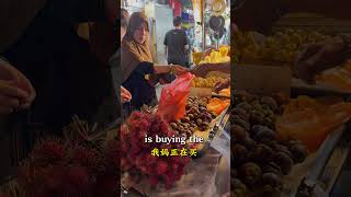 Petaling Street Chinatown Malaysia [upl. by Atinuahs]