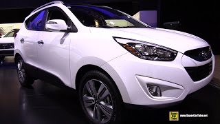 2015 Hyundai Tucson Limited  Exterior and Interior Walkaround  2015 Montreal Auto Show [upl. by Maxentia86]