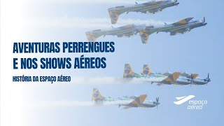 Aventuras e Perrengues nos Shows Aéreos [upl. by Nosydam]