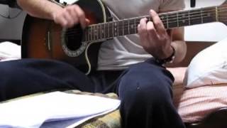 cover chitarra La paranza daniele silvestri [upl. by Nnorahs]