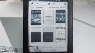 Kindle Paperwhite Tips and Tricks Tutorial [upl. by Ytiak784]