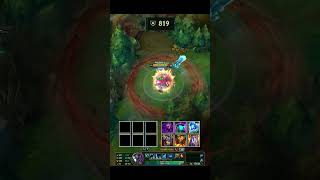 0 ITEM TRUNDLE vs 6 ITEM RAMMUS leagueoflegends [upl. by Elgna194]