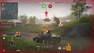 WoT Console  Cold War  AMX 30B  12436DMG 9 Kills [upl. by Brig]