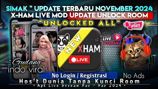 ✔️ SIMAK quot UPDATE TERBARU NOVEMBER 2024  XHAM LIVE MOD UPDATE UNLOCK ROOMUNLOCKED ALL [upl. by Notnef]