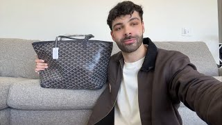 GOYARD ARTOIS MM REVIEW [upl. by Oneg]