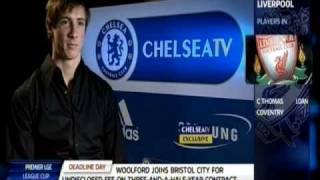 Fernando Torres Signs For Chelsea [upl. by Lihas991]