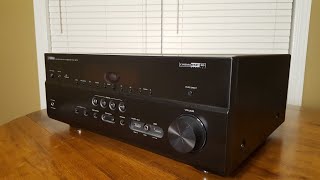 Home Theater Basics  AV Receiver Setup [upl. by Atila250]