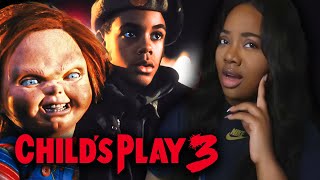 WATCHING CHILDS PLAY 3 BECAUSE IT DESERVES BETTER  CHILDS PLAY 3 COMMENTARYREACTION [upl. by Ninnahc455]