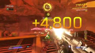 DOOM 2016  Arcade Mode Gameplay Free Update 4 [upl. by Reiser289]