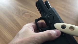 Sig Sauer P320 takedown issue fix [upl. by Netram728]