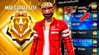 🏆 SUBIENDO AL quotTOP REGIONALquot EN DECLASIFICATORIA 😱🔥 FREE FIRE [upl. by Behm]