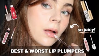 BEST amp Worst Lip Plumpers for Bigger Plumpedup lips [upl. by Pages538]