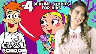 READING IS ❤️ 4 Bedtime Stories for Kids 🛌 3 HOURS w Ms Booksy readalong [upl. by Erleena]