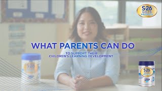 What Parents Can Do To Support Their Childrens Learning Development [upl. by Berky7]