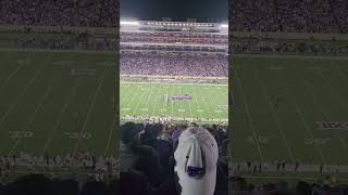 Kansas Sate vs Arizona State Manhattan Kansas Bill Snyder family Stadium [upl. by Mehs655]