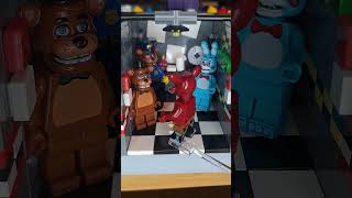 LEGO FNAF PIEMATIONS SCENE PART 2 lego fnaf [upl. by Piegari]