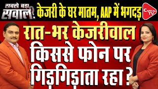 Congresss First List Increases Kejriwals Tension Regarding Delhi Elections  Dr Manish Kumar [upl. by Goodrow]