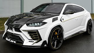 2021 Lamborghini Urus  Fastest SUV from MANSORY [upl. by Drofnil]