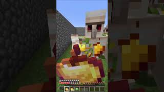 MİNECRAFT AMA 10 GOLEM İLE SAVAŞIYORUM shorts short minecraft [upl. by Lhok]