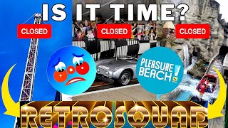 IS IT TIME FOR THE RETROSQUAD TO GO INTO BLACKPOOL PLEASURE BEACH LIVE STREAM [upl. by Htebazile69]